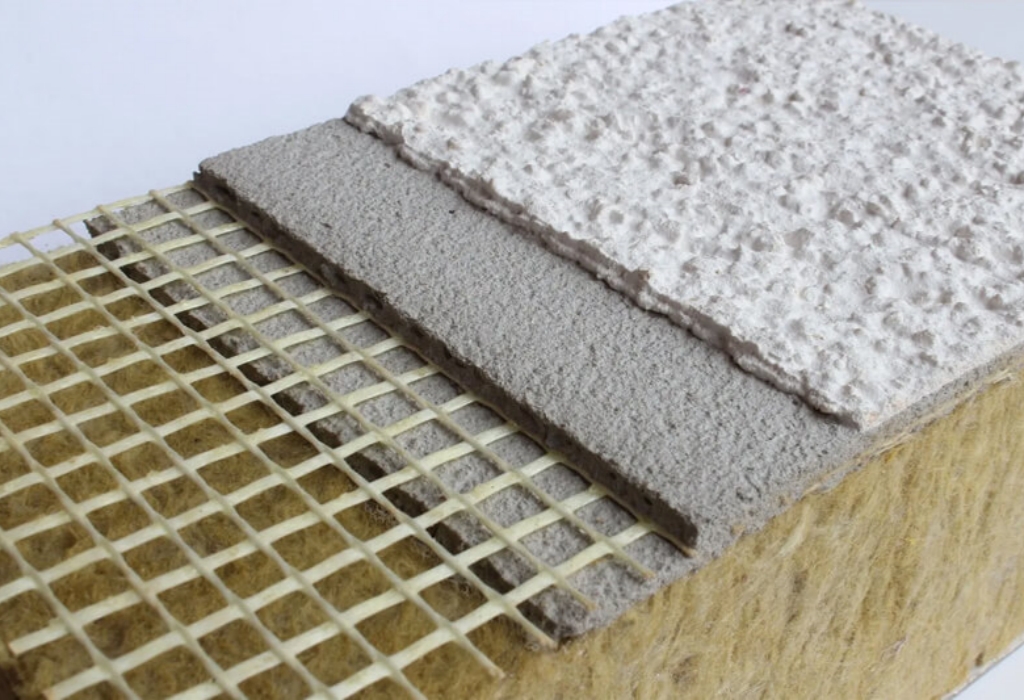 EIFS and ETICS insulation mortar application