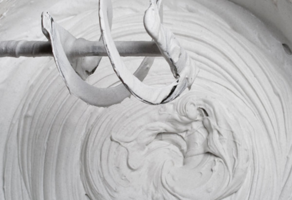 Wall putty and skim coat application