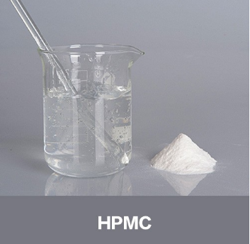 HPMC powder and solution