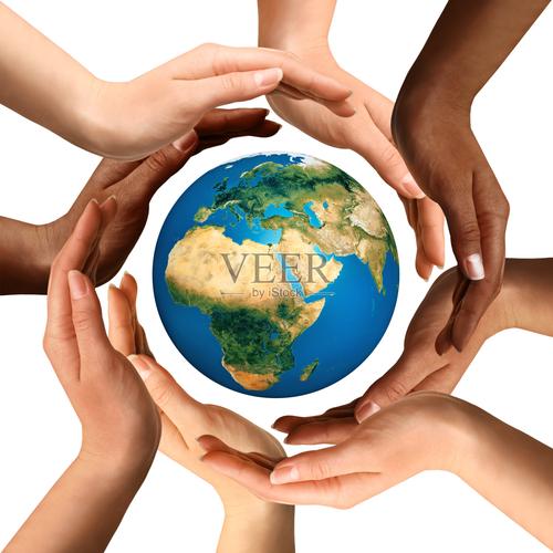 Global partnership network